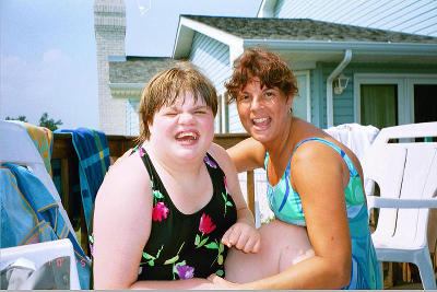 Tina (Cianci) and Samantha Dailey